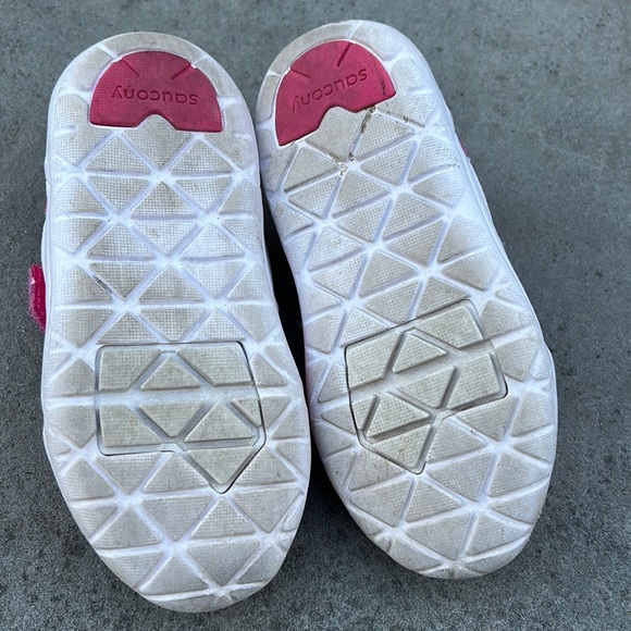 Saucony Jazz Riff Toddler Girls Size 10.5XW - Good Condition - Picture 8 of 8